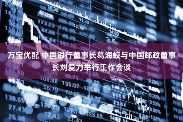 万宝优配 中国银行董事长葛海蛟与中国邮政董事长刘爱力举行工作会谈