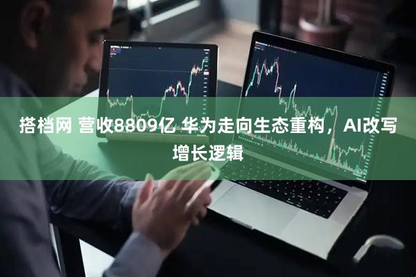 搭档网 营收8809亿 华为走向生态重构，AI改写增长逻辑