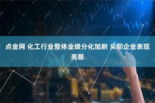 点金网 化工行业整体业绩分化加剧 头部企业表现亮眼